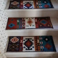 رو پله ای گلیم فرش