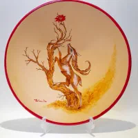 بشقاب دیوارکوب