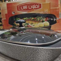 تابه ماهی تابان و تابه چدن mgs|ظروف پخت‌وپز|مشهد, شاهد (شهرک غرب)|دیوار