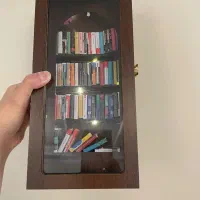کتابخانه‌ی مینیاتوری تزئینی