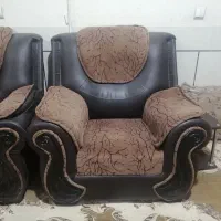 مبل راحتی 7 نفره|مبلمان خانگی و میز عسلی|شهرضا, |دیوار