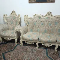 مبل سلطنتی ۹نفره همراه بابوفه