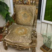 مبلمان ۷ نفره باناهار خوری ۱۰نفره|مبلمان خانگی و میز عسلی|تهران, شمس‌آباد|دیوار