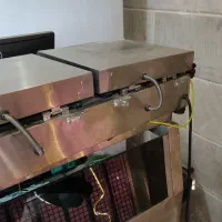 فروش تجهیزات فست فود در حد نو