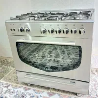 اجاق گاز فردار ( لوفرا ) تمام استیل ایتالیایی