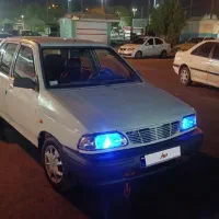 پراید 1۳۲ مدل 90 کامل تمیز