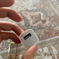 کله شارژی و کابل آیفون اصلی داخل کارتن|لوازم جانبی موبایل و تبلت|بوکان, |دیوار