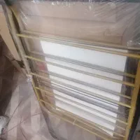 حراج بند رخت استاتیک و مشکی طلا|بندرخت و رختآویز|لار, |دیوار