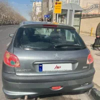 ۲۰۶ مدل ۸۶ تیپ ۲|خودرو سواری و وانت|مشهد, مشکینی (شهرک غرب)|دیوار