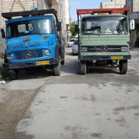 جرثقیل رئوف مقدم خاور و ۹۱۱ ۳ تن و ۵ تن