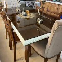 میز ناهار خوری ۶ نفره شیک|میز و صندلی غذاخوری|مشهد, شهید فرامرز عباسی|دیوار