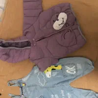 بیلرو کاپشن بچه گانه