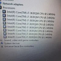 لپ تاپ توشیبا ژاپنی  ۸ هسته ای core i7|رایانه همراه|قم, زند آباد|دیوار