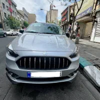 اطلس G فول با سانروف مانیتور/ GL نقره ای مشکی 1404