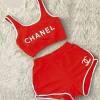 ست تاپ و شلوارک شیک و نرم