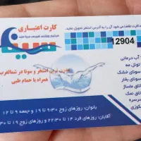 کارت استخر سینا