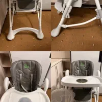 صندلی کودک زویه در حد نو ۲ عدد