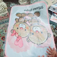 سیسمونی.نوزادی.پتو.|اسباب و اثاث بچه|تهران, شهرک رضویه|دیوار