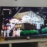 ال ای دی 55دوو هوشمند بدونه فریم|تلویزیون و پروژکتور|ملارد, |دیوار