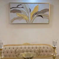 تابلو دکوراتیو برگ موز|تابلو، نقاشی، عکس|چالوس, |دیوار