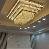 لوستر سقفی در سایز بندی مختلف