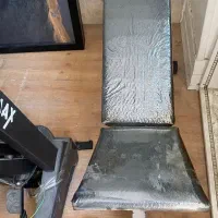 میز پرس مسگری حلقه ورزشی دمبل