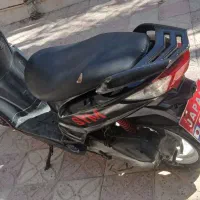 پاکشتی sym|موتورسیکلت|ارد, |دیوار