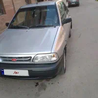 پراید مدل۸۶ دوگانه کارخانه