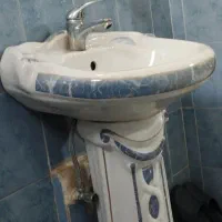 روشویی وآینه