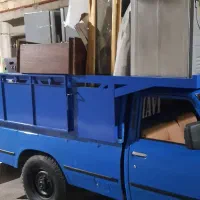 نیسان ۸۷ دوگانه|خودرو سواری و وانت|مراغه, |دیوار