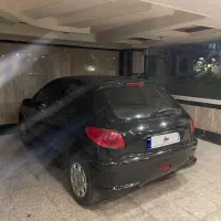 پژو 206 مدل 82 مشکی