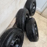 چهار حلقه لاستیک نو چینی ۲۰۷ ای با رینگ