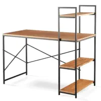 میز کتابخانه دار کد ۶۸۰ میز تحریر میز کامپیوتر