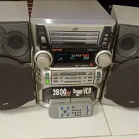 ضبط 2800 jvc|سیستم صوتی خانگی|بروجرد, |دیوار