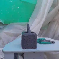 هاون سنگی دست ساز