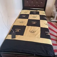 تخت خواب تک نفره نوجوان باتشک|تخت و سرویس خواب|اهواز, فاز ۲ پادادشهر|دیوار