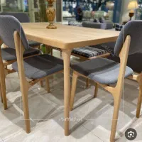 میز غذاخوری  ناهارخوری المان چوب کاشانه|میز و صندلی غذاخوری|اردبیل, |دیوار