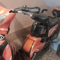 موتور شارژی دوچرخه شارژی