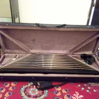 سنتور استاد صادقی، طرح تلفیق هنر دست ساز|سازهای سنتی|ارومیه, |دیوار