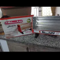 بخاری برقی 3شعله نو اکبند