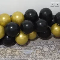 بادکنک ریسه ای تولد