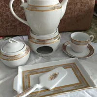 چینی توس مدل تماشا ۱۱۲ پارچه نو