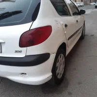 پژو ۲۰۶ تیپ ۵ TU5|خودرو سواری و وانت|کاشان, شاهد|دیوار