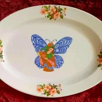 ملامین کلکسیونی قدیمی تزئین پذیرایی شب یلدا|ظروف سرو و پذیرایی|تهران, والفجر|دیوار