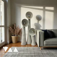 اباژور کنارسالنی  تکسچری 3 سایز