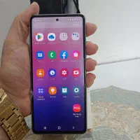 A53 (256 گیگ) لازرورقی کاملا مشابه نو|موبایل|رشت, یخسازی|دیوار