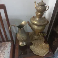سرویس سماور برنجی