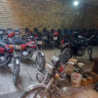 هندانصف نقد البماقی ۳تا چک ماه به ماه بیا ببر۳۰۰|موتورسیکلت|کاشان, کارگر|دیوار