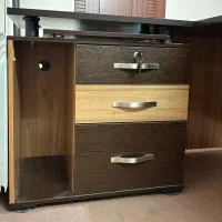 میز اداری کت کار دو تکه بدون خط و خش|دفتر کار|شیراز, معالیآباد|دیوار