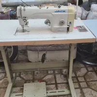 چرخ خیاطی صنعتی راسته دوز جک مدل شرلی